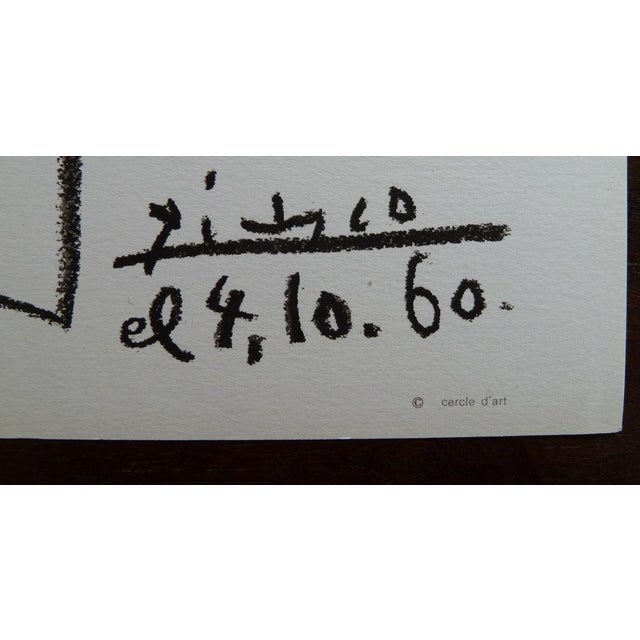 Pablo Picasso, Woman from Spain, Lithograph For Sale - Image 4 of 5