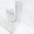White Vintage Diapason Dining Table in Carrara Marble and Glass by Cattelan Italia, 1990s For Sale - Image 8 of 16