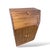 Brown Mid-Century Modern Secretaire with Storage Cupboard, 1960s For Sale - Image 8 of 9