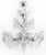 Mid 20th Century Fine Quality Six-Arm Crystal Chandelier, Schoenbeck Lighting Attributed For Sale - Image 9 of 9