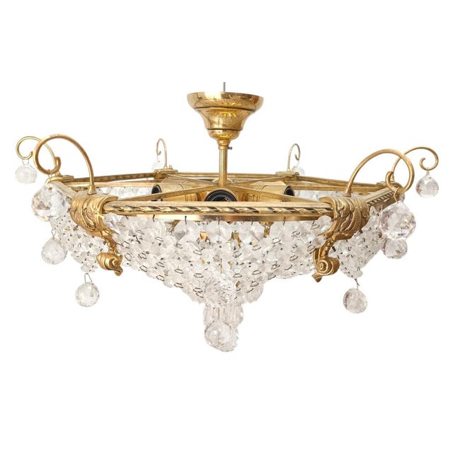 Ceiling Light from Bakalowits & Söhne For Sale - Image 5 of 6