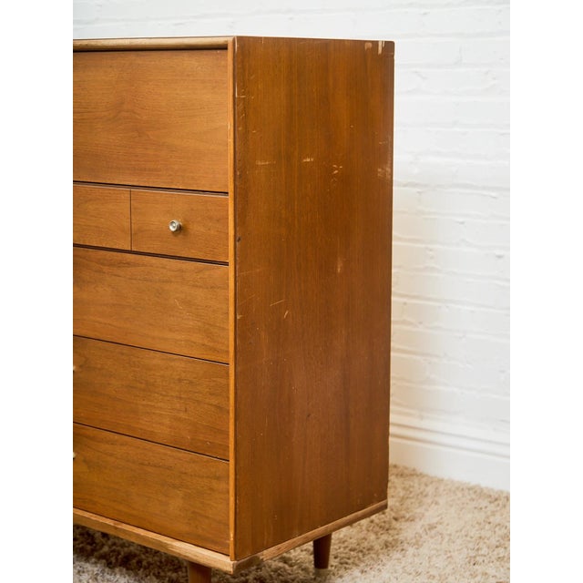 Bp John Vintage Highboy Dresser, Attributed For Sale - Image 12 of 12