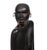 Onyx Early 20th Century Art Déco Black Wood Sculpture of an African Warrior With a Spear by Karl Hagenauer (Werkstätte Hagenauer Wien), Austria For Sale - Image 8 of 9