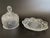 Traditional Vintage Domed Covered Butter Dish by Fostoria Glass For Sale - Image 3 of 9