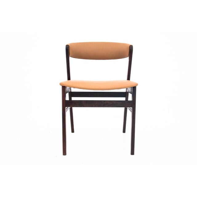 Roosewood Chair, Denmark, 1960s, in Restored conditions. Designed 1960 to 1969