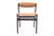 Roosewood Chair, Denmark, 1960s, in Restored conditions. Designed 1960 to 1969