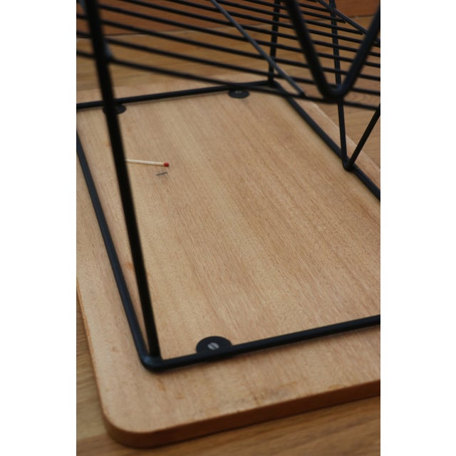 1960s Low Console Table in Teak, Sweden, 1960 For Sale - Image 5 of 14