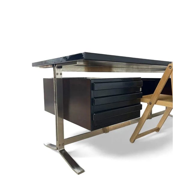 Desk by Gianni Moscatelli for Formanova Italie, 1970s For Sale - Image 13 of 17