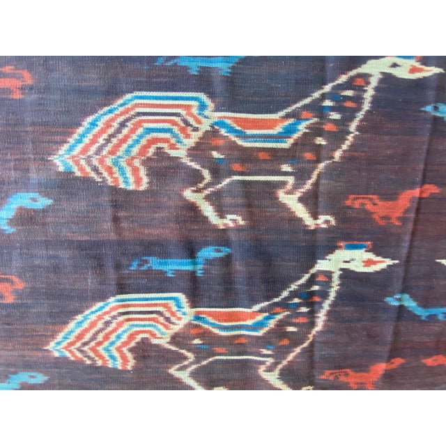 Textile Super Rare Long Ikat From Sumba For Sale - Image 7 of 18