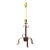 Vintage Jg Rempp Hand-Forged Wrought Iron Lamp Signed For Sale