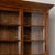 20th Century Danish Oak Bookcase With Sliding Glass Doors For Sale - Image 6 of 17