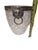 -Vintage Saint Louis attributed lion head ice bucket -Exquisite hand-cut crystal ice bucket with gilded rim and lion head...