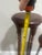 Vintage Victorian Style Mahogany Barley Twist Legs Plant Stands, a Pair For Sale In Washington DC - Image 6 of 6