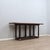 Rattan and Oak Convertible Console Dining Table from McGuire, 1970s For Sale - Image 10 of 16