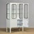 Vintage Medical Cabinet in Glass and Iron, 1970s For Sale - Image 4 of 10