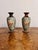 Fantastic quality pair of Doulton Lambeth vases by Eliza Simmance, having a quality pair of Doulton Lambeth vases with a...