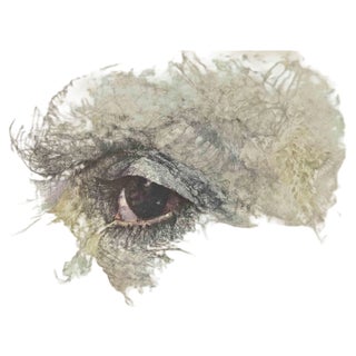 After Renzo Vespignani, The Eyes, Phototype Print, 1960s For Sale