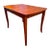 Vintage Solid Cherry French Country Tapered-Leg Extension Dining Table For Sale