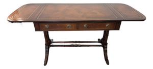 Antique Sofa Table Desk Library Table Mahogany Console Table