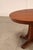 Stickley Mission Collection 46" Round Oak Pedestal Dining Table For Sale - Image 10 of 18