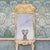 Cream Original European Interior Architecture Watercolor Rendering For Sale - Image 8 of 12