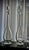 Antique Clear Glass Teardrop Decanters, 1890s, Set of 2 For Sale - Image 5 of 16