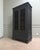 Black Directoire-Style Black Patinated Bookcase, 1890s For Sale - Image 8 of 15