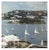 Bermuda View 1957 View from the Bermudiana Hotel looking towards Paget, in the foreground the Royal Bermuda Yacht club,...