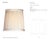 Chapman & Myers by Visual Comfort Signature 3" x 4" x 4" Silk Pleat Candle Clip Shade Designer: Chapman & Myers Height: 4"...