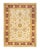 Ivory Mogul, One-of-a-Kind Hand-Knotted Area Rug in Ivory, 10' 2" x 13' 9" For Sale - Image 8 of 8