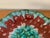 Blue Vintage Tourmalines Ceramic Bowl by Longwy, France, 1950s For Sale - Image 8 of 18