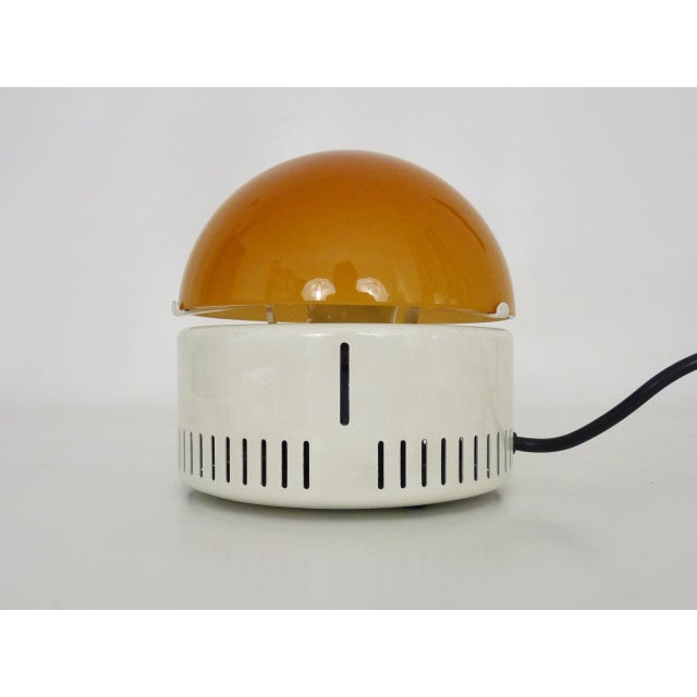 1970s Italian Table Lamp in Murano Glass, 1970s For Sale - Image 5 of 10