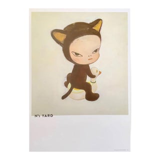Yoshitomo Nara Harmless Kitty Official Poster For Sale