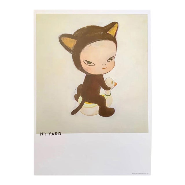Yoshitomo Nara Harmless Kitty Official Poster For Sale