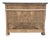 French 19th Century Louis Philippe Bleached Burl Walnut Marble Top Commode For Sale