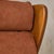 Brown Italian Faux Suede Armchair Attributed to Percival Lafer, 1960s - 2 Available For Sale - Image 8 of 11