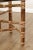 McGuire Bamboo and Glass Top Dining Table For Sale - Image 10 of 12