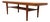 Vintage Mid Century Modern Teak Coffee Table For Sale