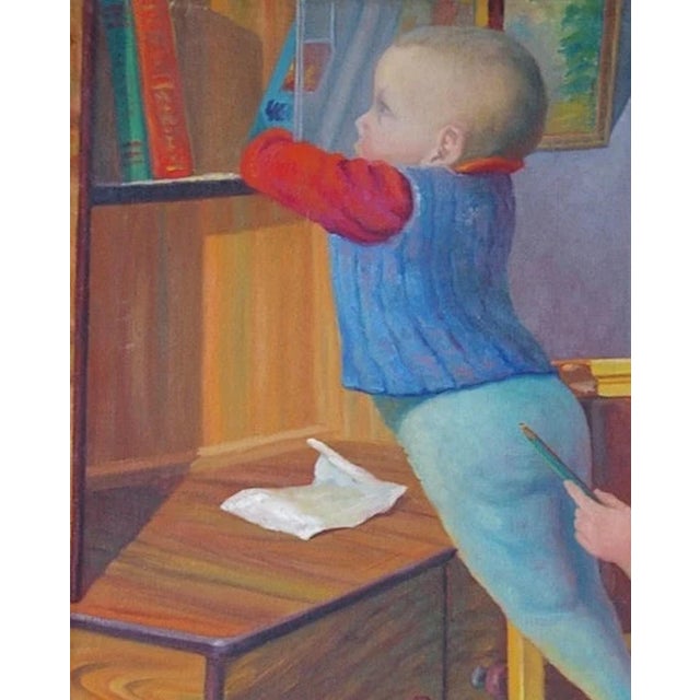 FREE SHIPPING worldwide. The painting will be rolled up and packed securely in a special protective tube. Note: The...