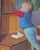 FREE SHIPPING worldwide. The painting will be rolled up and packed securely in a special protective tube. Note: The...