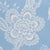 Contemporary SAMPLE - Schumacher x Celerie Kemble Hothouse Flowers Silhouette Fabric In Bliss Blue For Sale - Image 3 of 4