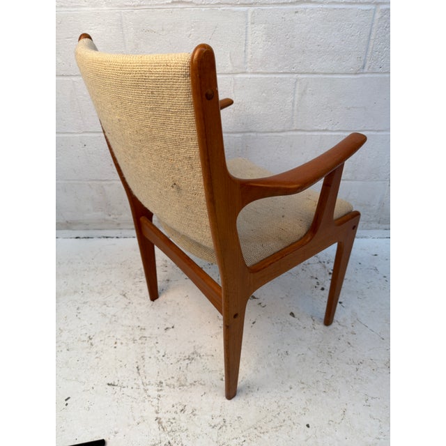 Wood Mid 20th Century Set of Six Mid-Century Modern Teak Dining Chairs by Scandinavia Woodworks For Sale - Image 7 of 17