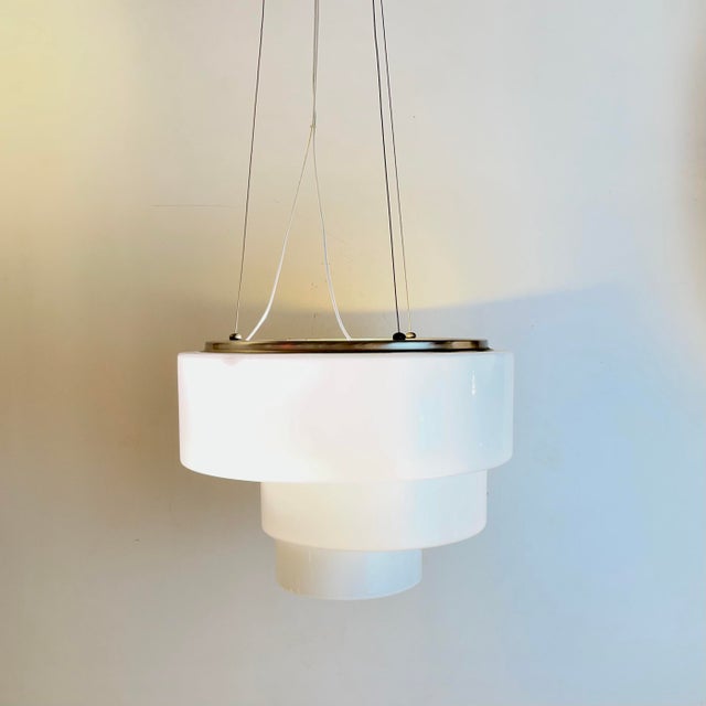Modern Loop Murano Pendant Lamp by Toso & Massari for Leucos, 2010s For Sale - Image 3 of 9