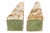 Wedge Onyx Bookends, a Pair For Sale In Tampa - Image 6 of 6