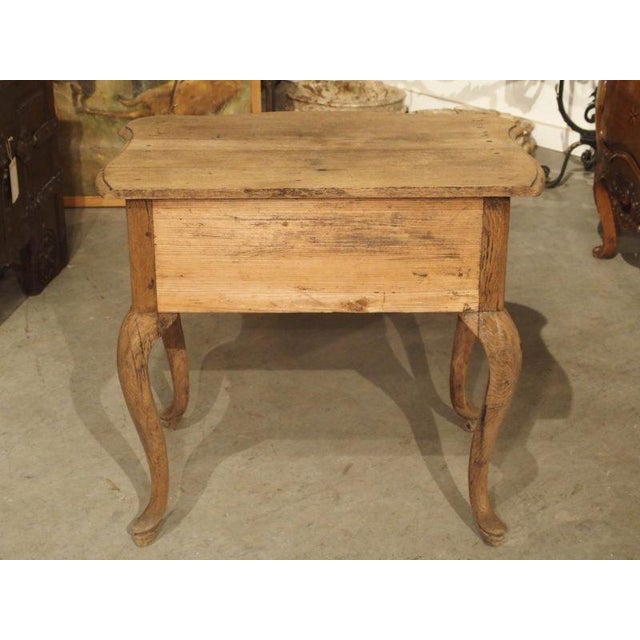 18th Century Dutch Console Table in Carved Oak For Sale - Image 11 of 13