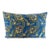 Pomegranate Embroidered Silk Pillow For Sale