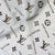 Louis Vuitton Louis Vuitton White Monogram 100% Silk Scarf For Sale - Image 4 of 8