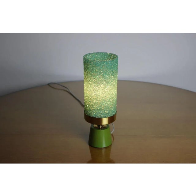 Plastic German Table Lamp, 1970s For Sale - Image 7 of 10