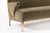 Green Restored 1940s Art Deco Sofa Mink Mohair, Matching Chair Available For Sale - Image 8 of 14