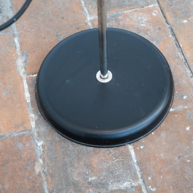 1970s Vintage Italian Floor Lamp from Selenova, 1970 For Sale - Image 5 of 9